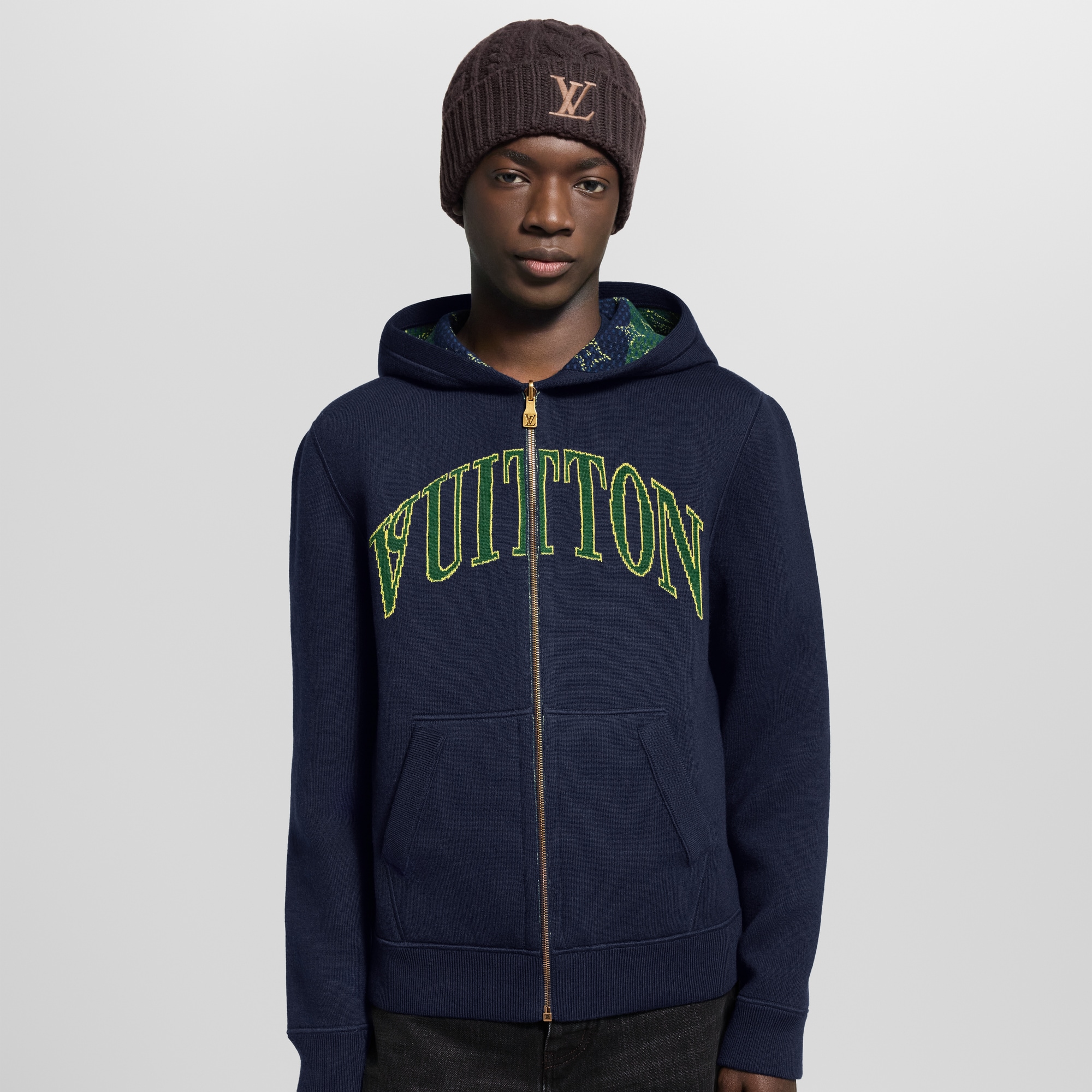 Monogram Double Face Reversible Hoodie - Ready-to-Wear | LOUIS VUITTON